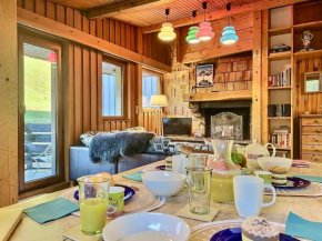 Spacieux 2 pièces cabine avec balcon, WiFi et cheminée à Tignes - FR-1-411-678 Tignes